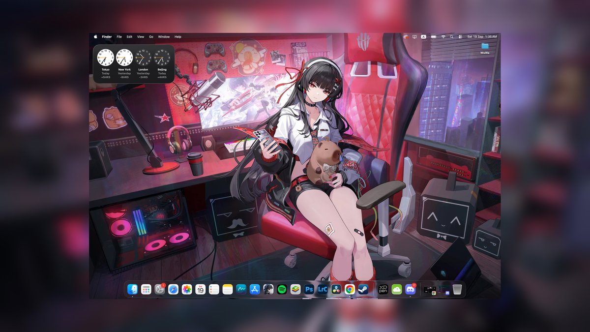 DailyDoseofWuWa's tweet photo. Chisa 千咲 | 4k Desktop Wallpaper
Redmagic Collab

#WutheringWaves #ddww https://t.co/p4HovfSydk