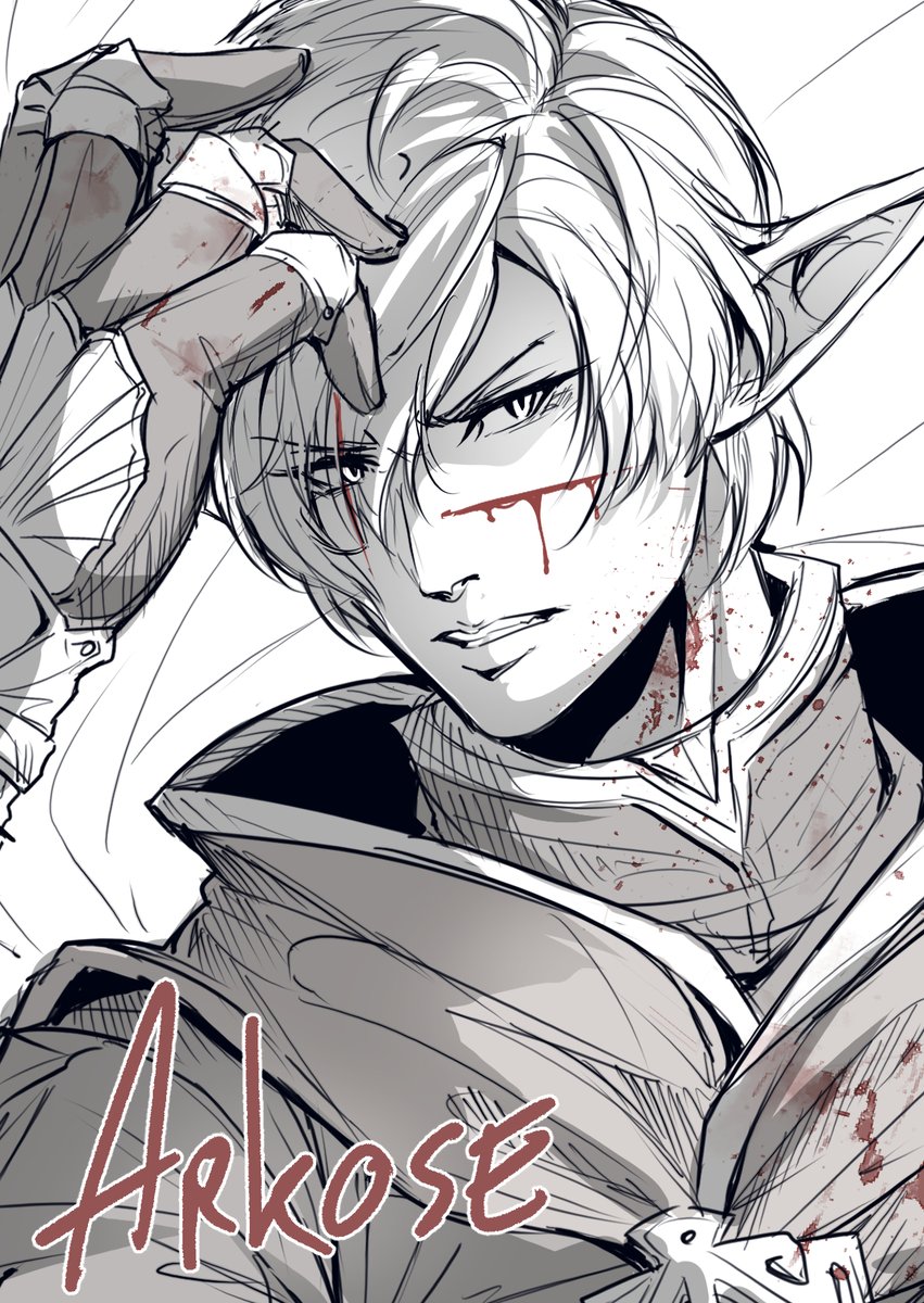 KonoNavyda's tweet photo. Redraw from an old art, and now I know more about him 🥹 https://t.co/J4bzt9vULx