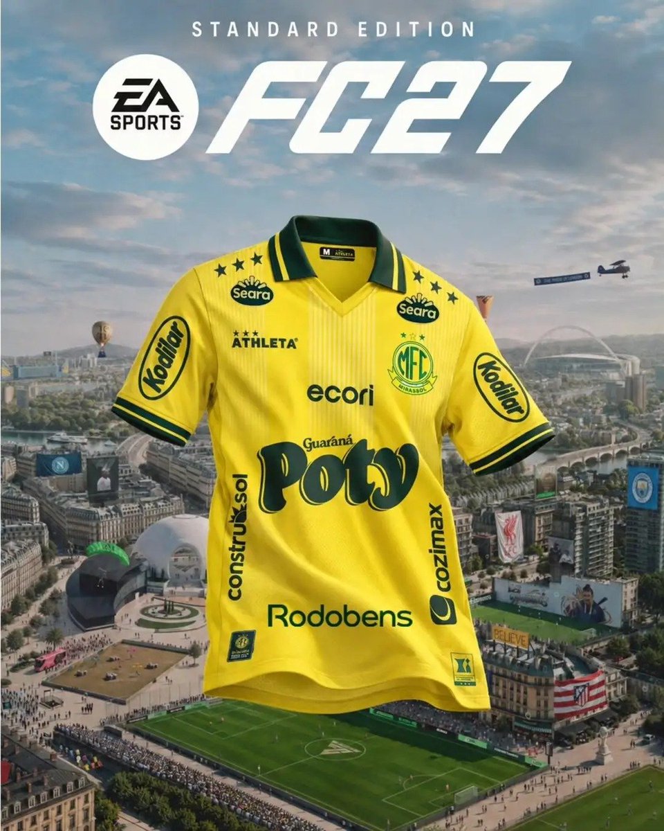 gamer_matheusx's tweet photo. EA Sports and Mirassol have announced a partnership, making it the third Brazilian club partner in FC 27.

#FC27 #Mirassol https://t.co/SnDoTqcd3R