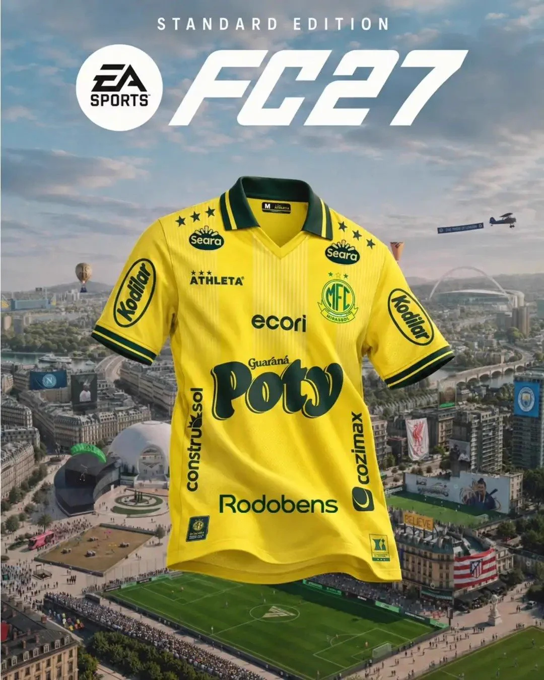 EA Sports have announced a partnership with Mirassol | Brasileirao