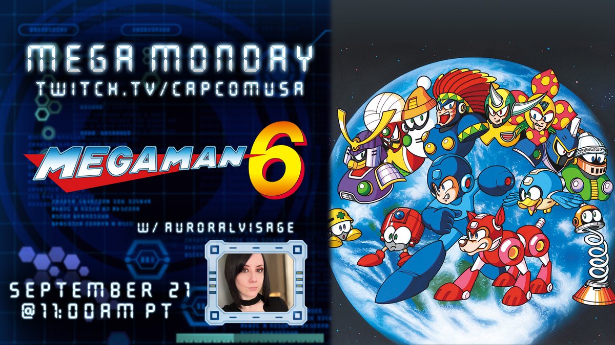 MegaMan tweet picture
