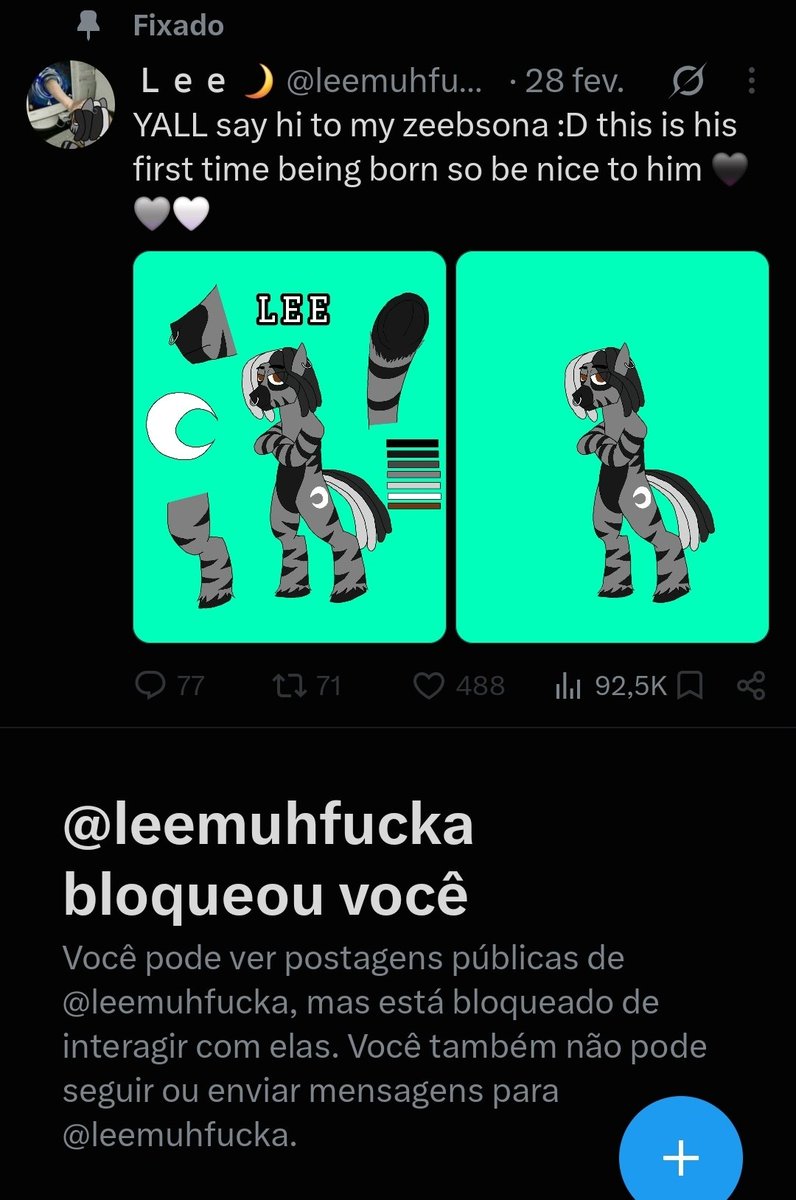 DreadPirateR19's tweet photo. this monkey already blocked me, even though I didn't do anything lmao https://t.co/iuTpkZ8wCS