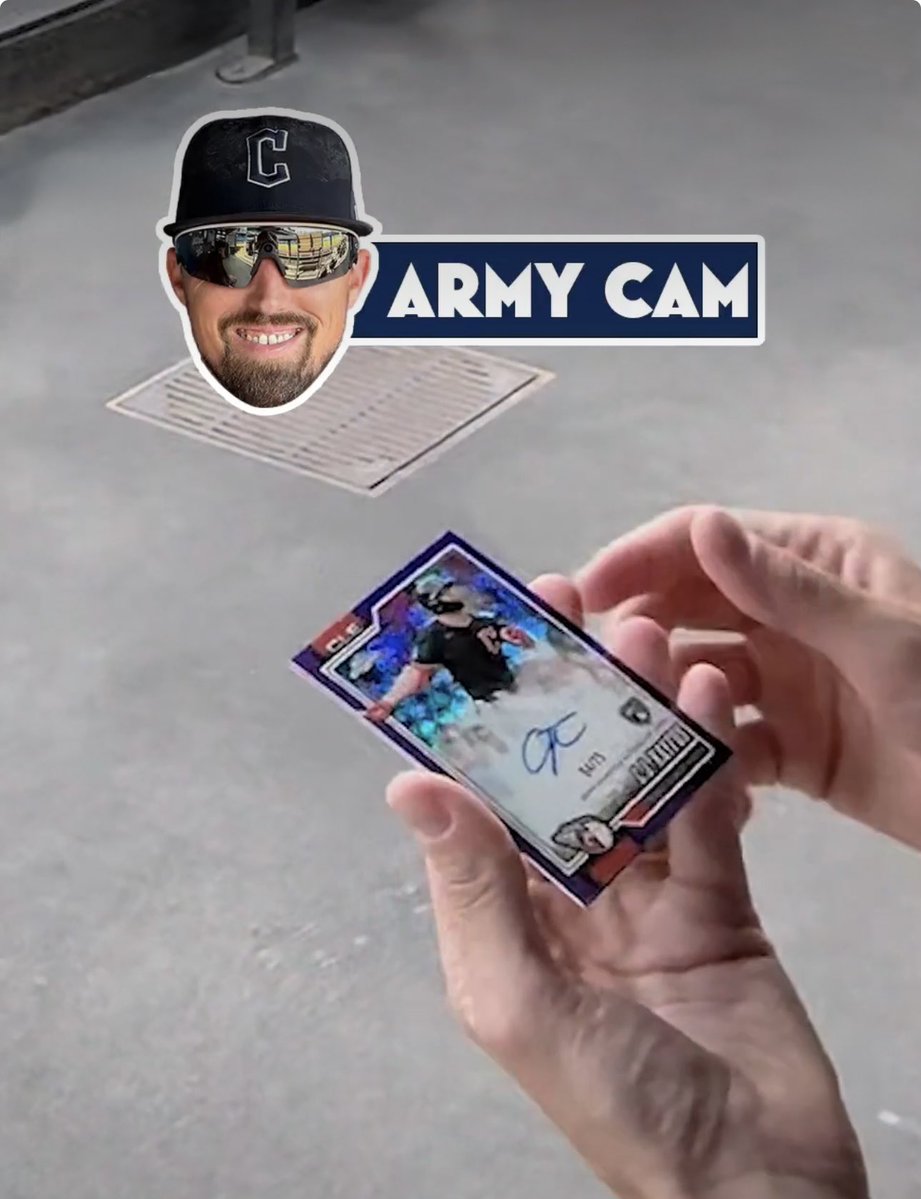 mikbaer's tweet photo. 🚨GIVEAWAY TIME🚨

RT for a chance to win the CJ Kayfus rookie auto /75 that I pulled with Hedgey and Army! 

must be following me and @CaughtLookinCLE https://t.co/PNZ0wyMVKF