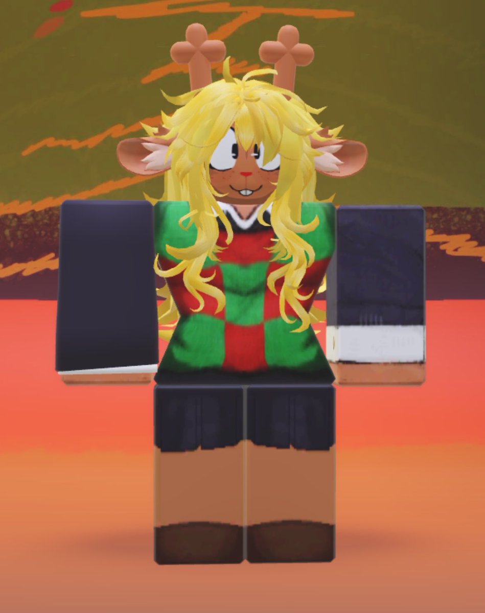 Voidling_276367's tweet photo. Noelle awww https://t.co/c1ZMLgb7Cd