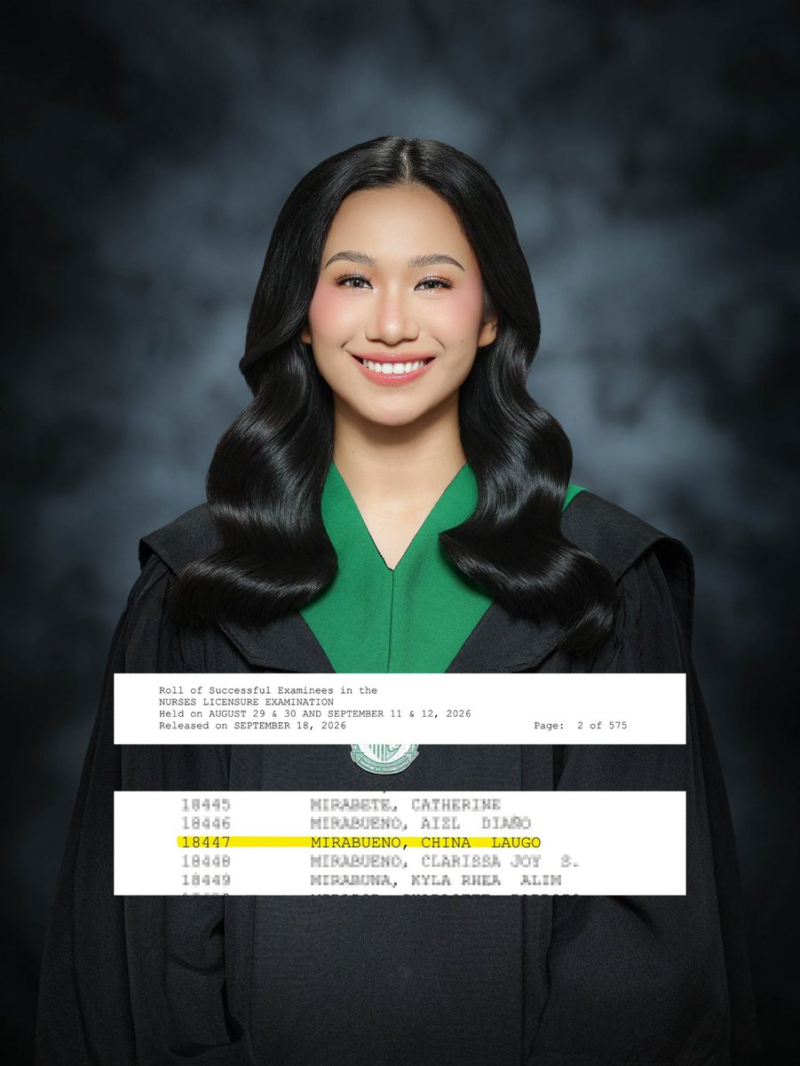 ChiyaElsewhere's tweet photo. Nurse na po akez
#RN2026 https://t.co/5JzBEr7JG6