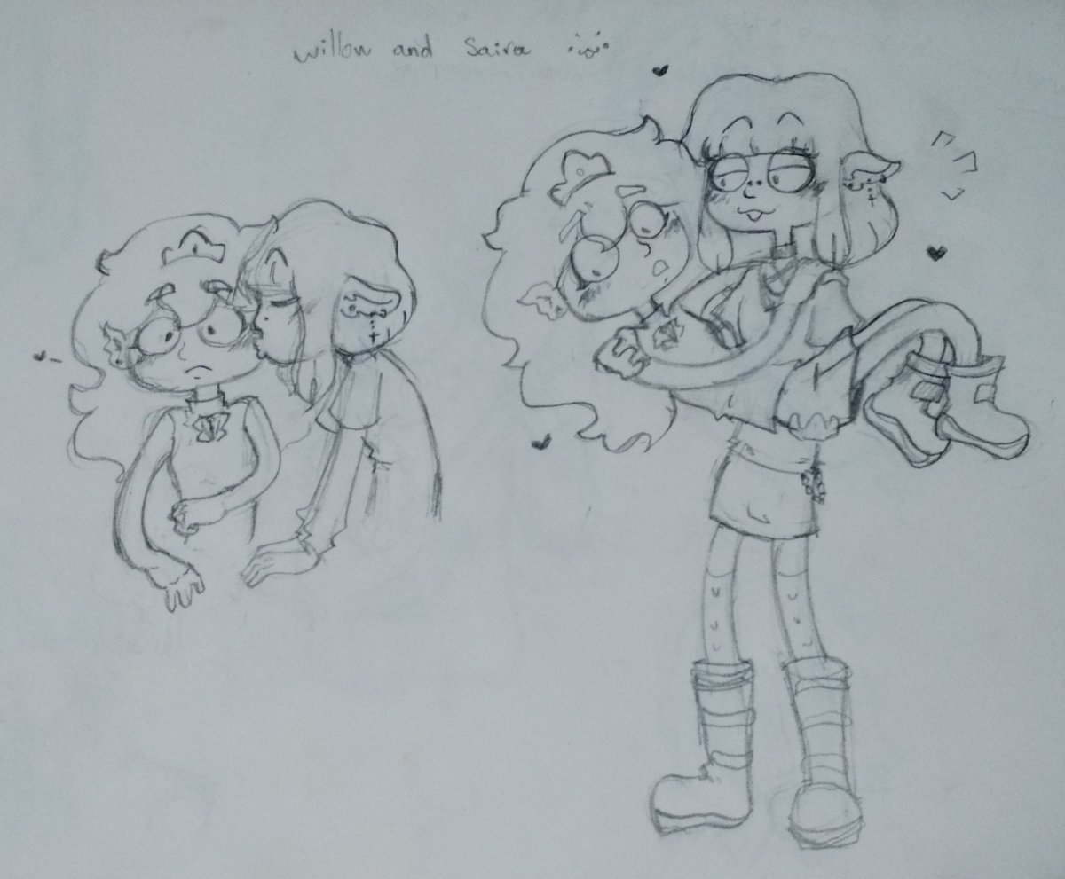 _Ale2oo1's tweet photo. Más doodles muejejes #LesbianSpacePrincess
#lsp #Saira #Willow #drawings https://t.co/goQpLeygFg