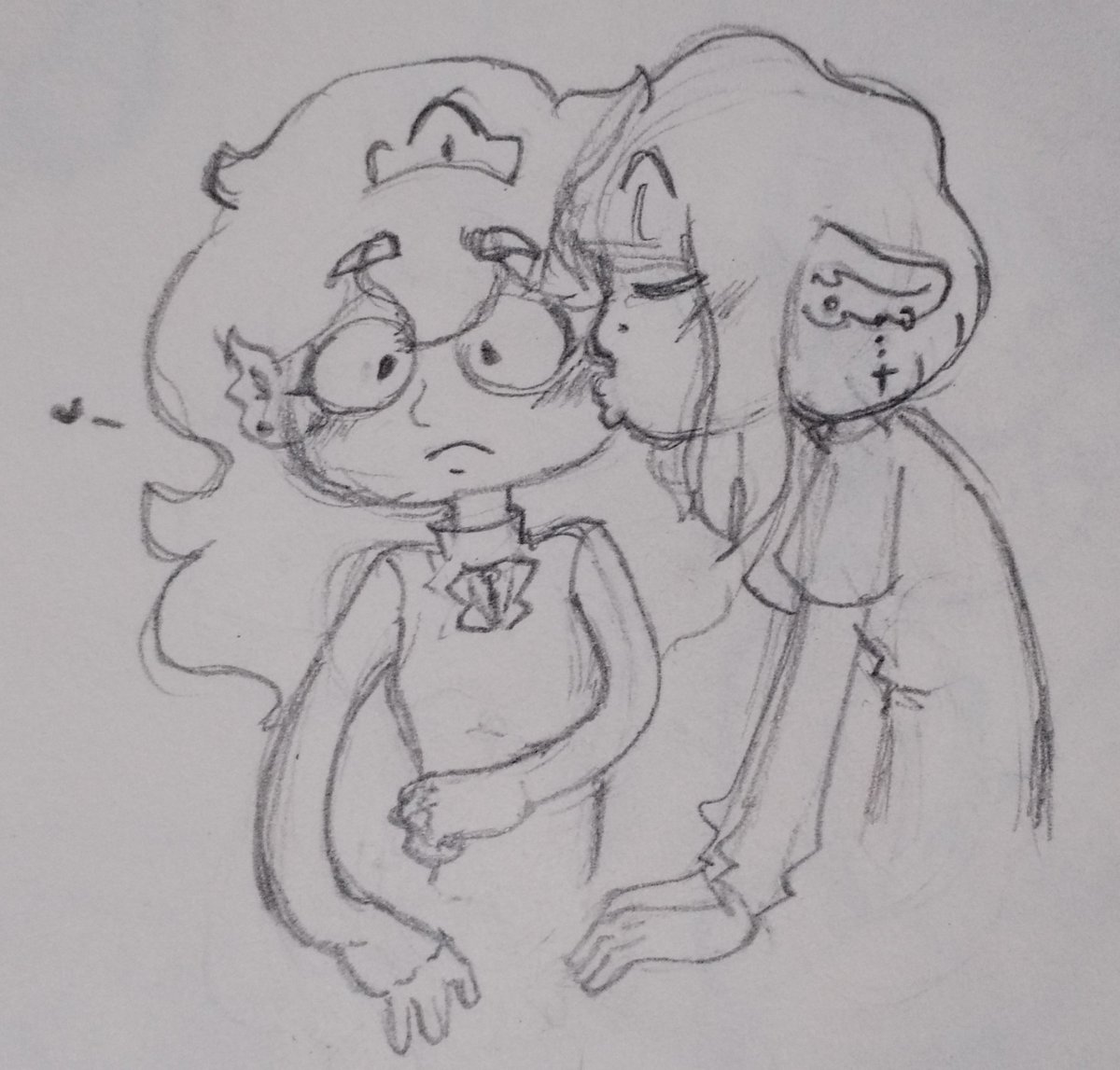 _Ale2oo1's tweet photo. Más doodles muejejes #LesbianSpacePrincess
#lsp #Saira #Willow #drawings https://t.co/goQpLeygFg