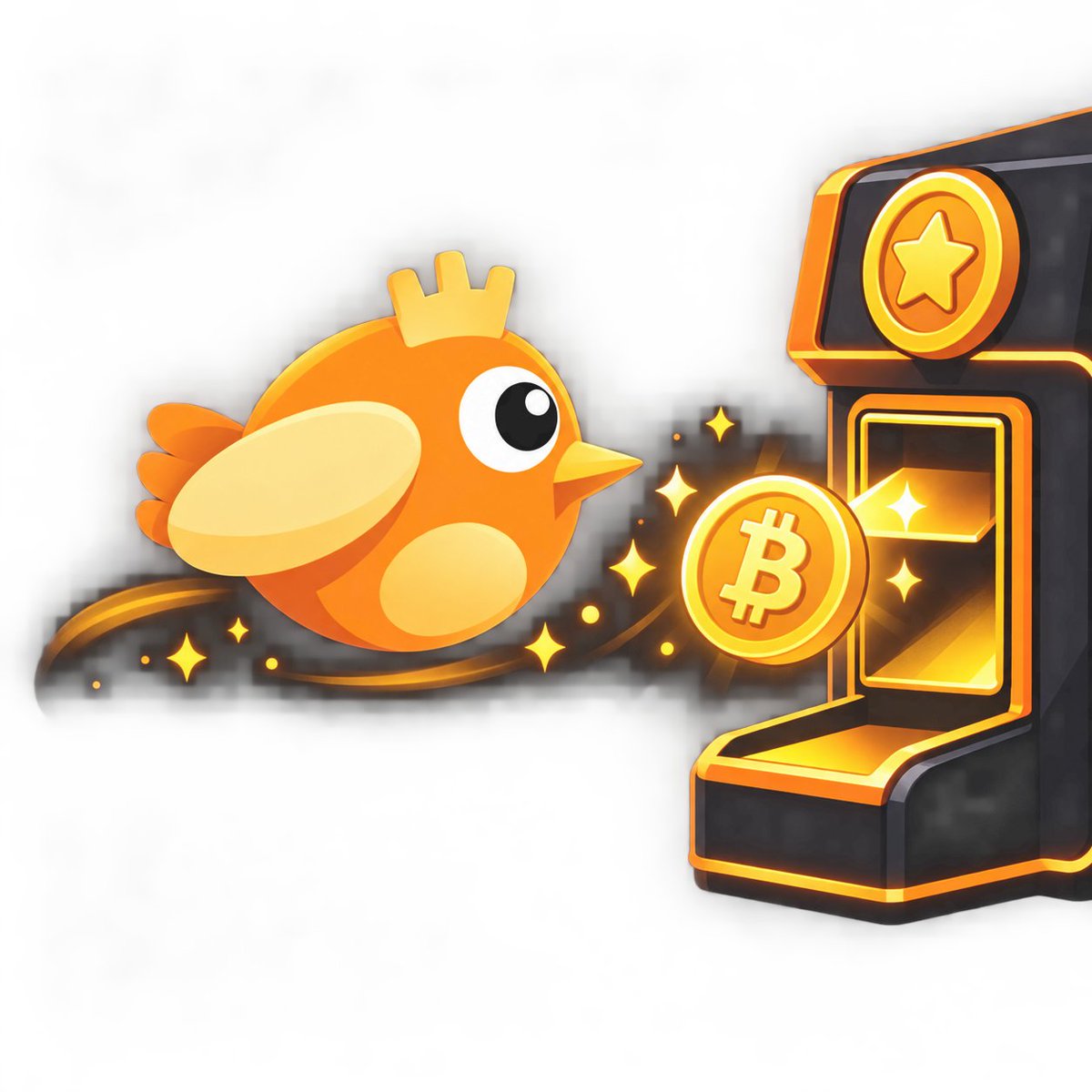 Bitcoinbirdrh's tweet photo. high score is temporary.

BTC rewards hit different. 🐥 https://t.co/3F2UXNFXC2