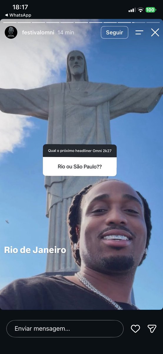 yvldasilva's tweet photo. 🚨 ATENÇÃO VOTEM NO PLAYBOI CARTI PRO FESTIVAL OMNI TRAZER COMO HEADLINER NO RIO DE JANEIRO EM 2027‼️ https://t.co/fh0Y9BmfV4