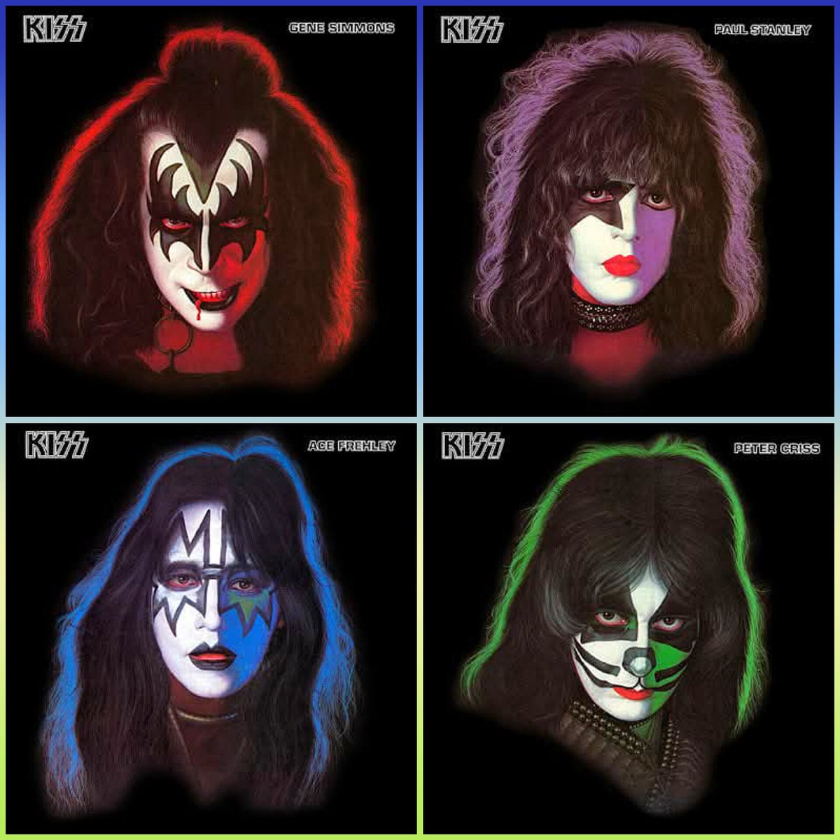 lausinaradio's tweet photo. 💿🔥 #DiscosConHistoria

18/9/1978: KISS lanzaba 4 álbumes solistas el mismo día: Gene Simmons, Ace Frehley, Paul Stanley y Peter Criss.

🎸 Gene #22
🔥 Ace #26
⭐ Paul #40
🥁 Peter #43

Los cuatro fueron Platino por la RIAA.

📻 La Usina Radio
#KISS #KISS1978 #Rock https://t.co/EuK0BIFdrM