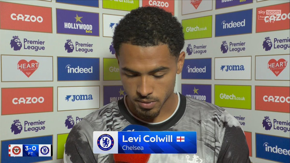 ChelsTransfer's tweet photo. Levi Colwill: “At times we've been bullied in the box.” (Sky Sports) #CFC https://t.co/QMYUIqqwvH