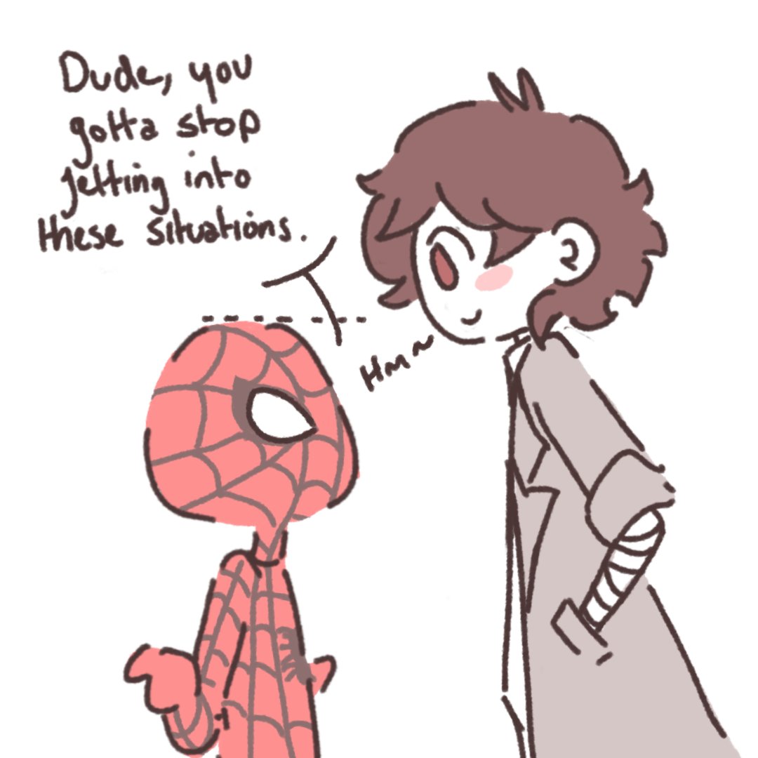 FeatheryPhoenix's tweet photo. Short spider (1/2) https://t.co/BA32zKp4v3