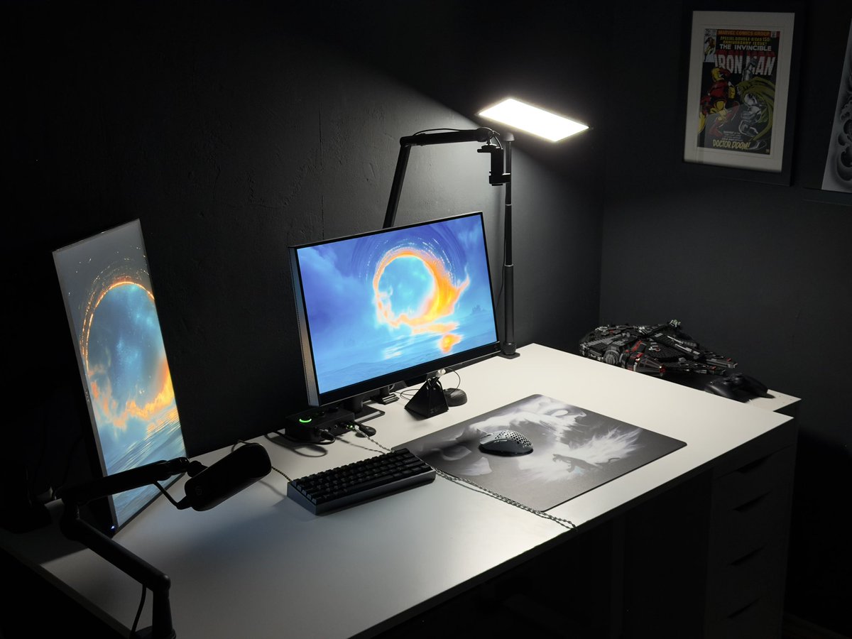 praisextsy's tweet photo. Tekkusai The Beast
Visually so stunning and performing like no other pad I had before. Playing on it has been so much fun.
#desksetup https://t.co/0IeykFRBiT