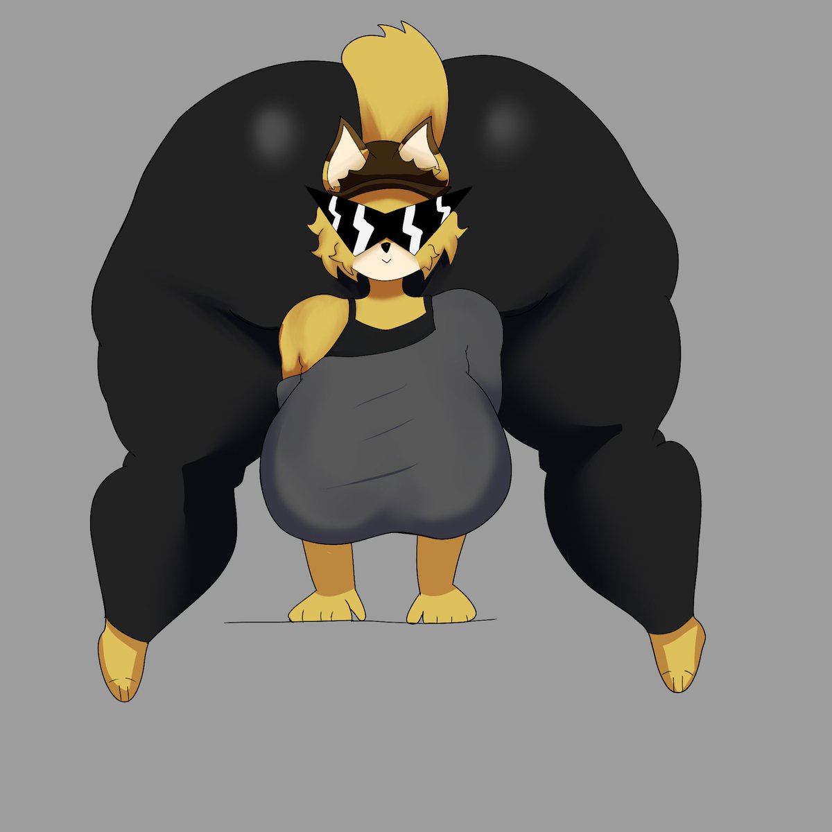 Colliwu8p's tweet photo. Hello everyone! I hope you're having a nice time! Can you guess who it is? It's my fox again! Thicc as always~ =w=

Art by @Duo_duality4! https://t.co/jjE4kqLVrN