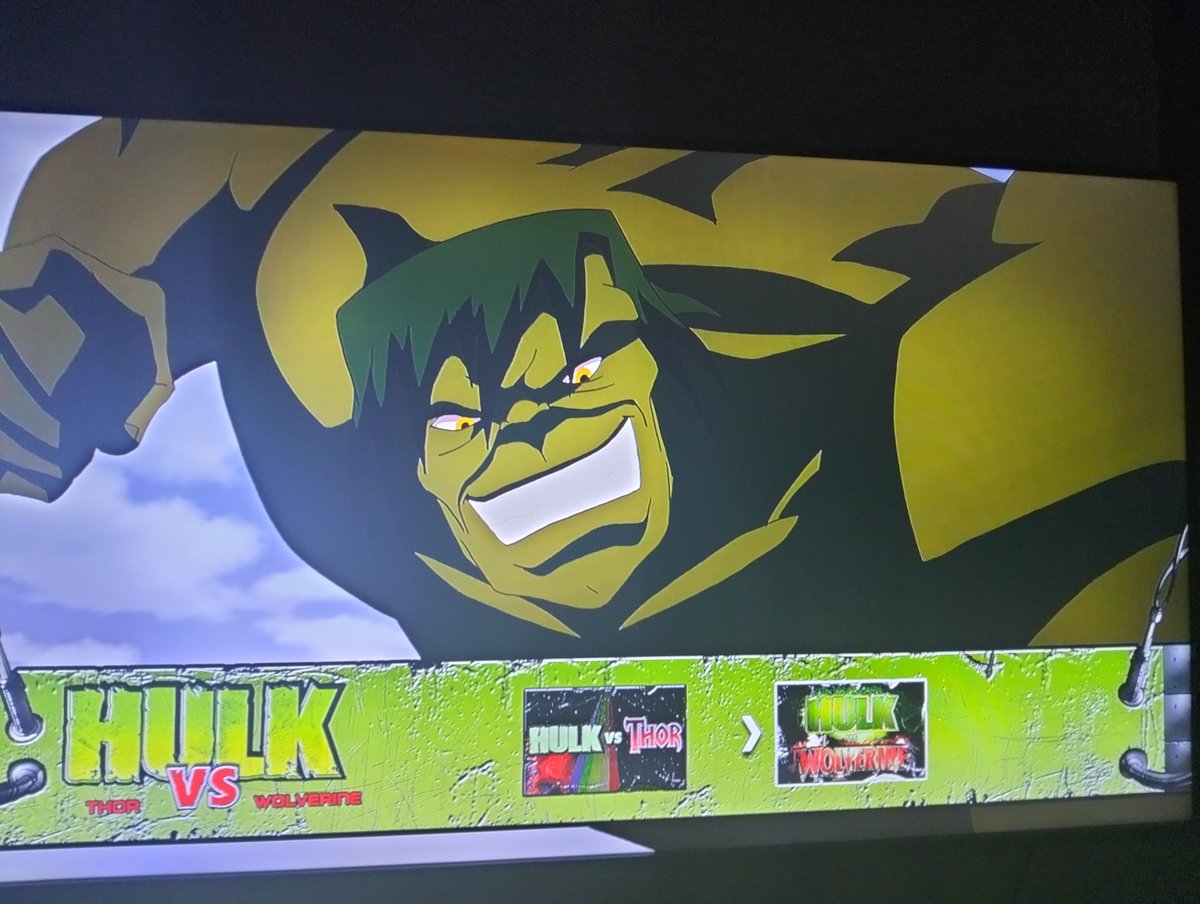 davide40437435's tweet photo. Hulk vs Wolverine 🤩 https://t.co/t8TcPfcljc