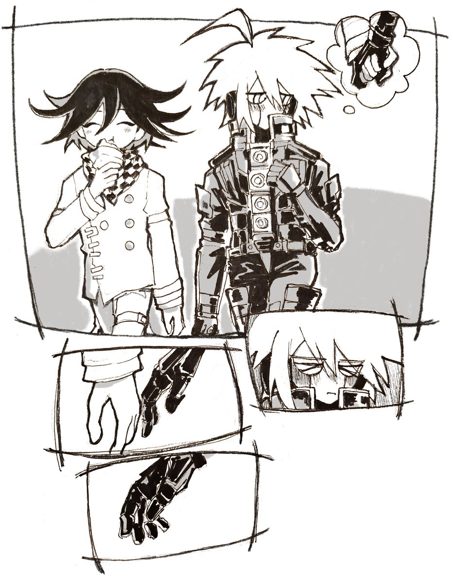 snoozaga's tweet photo. #danganronpa #drv3 #kiibouma #王キボ a date... https://t.co/FU6xS0jRa6