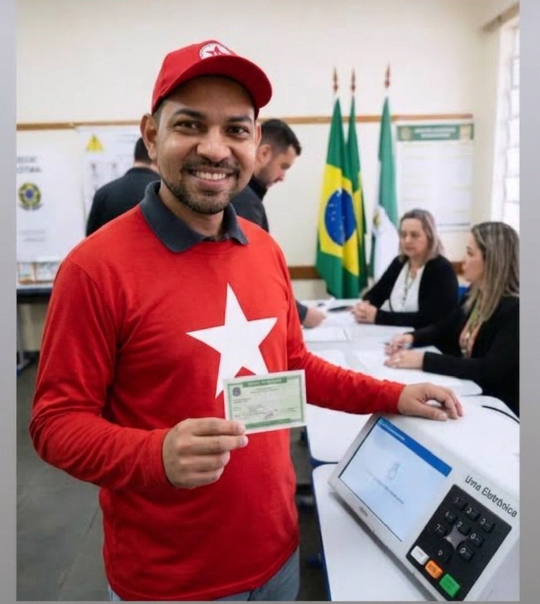 Ailton_til's tweet photo. Tô tentando entender até agora por que fui convocado pra ser fiscal. Não pedi, não me voluntariei e meu único talento no domingo é dormir, fica ainda pior pq não vou poder usar meu look vermelho 🔴🚫😭 https://t.co/YawDrGdHs5
