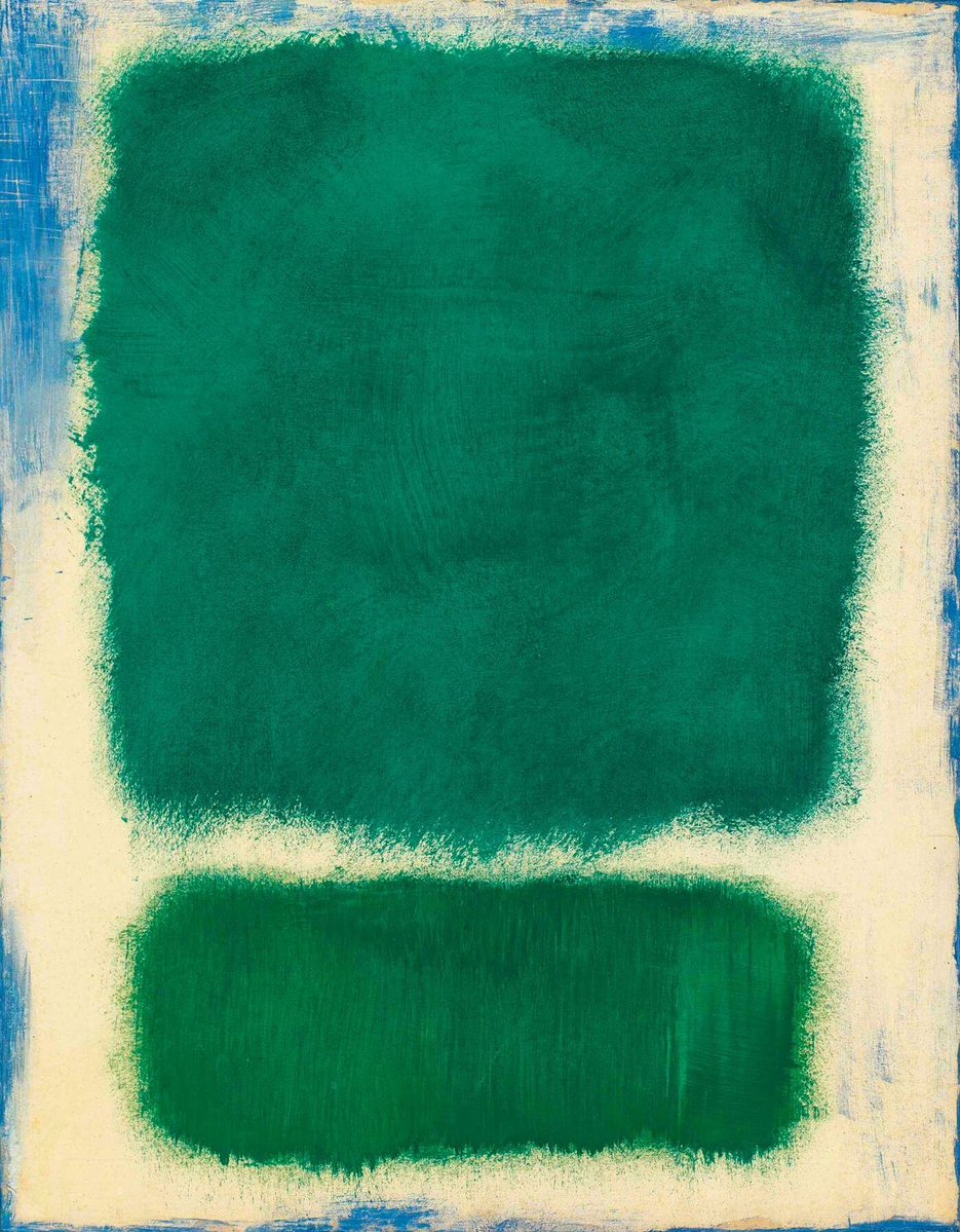 Ranglix1's tweet photo. Es una pintura de Rothko https://t.co/6s3V8HBUVL