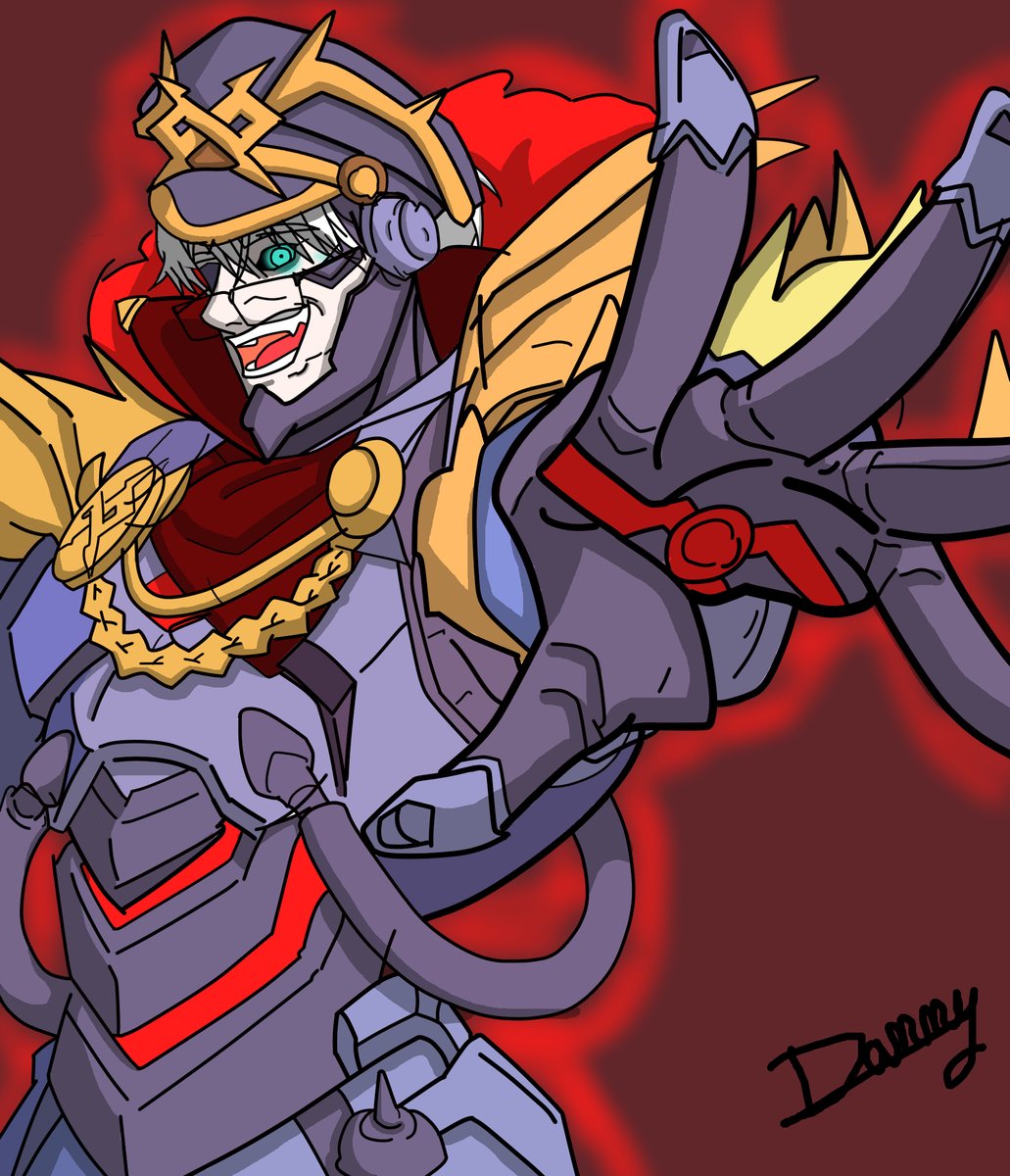 DannyDibujos's tweet photo. 🎶¡¿𝐖𝐇𝐀𝐓 𝐈𝐒 𝐓𝐇𝐀𝐓 𝐌𝐄𝐋𝐎𝐃𝐘?!🎶

Lo deje aplazado mucho esté dibujito, pero aquí está, un pequeño dibujo cosplay de mi personaje favorito de Overwatch.

El buen Sigma, nuestro viejo loquito, espero les guste n.n https://t.co/BKBkyPisLK