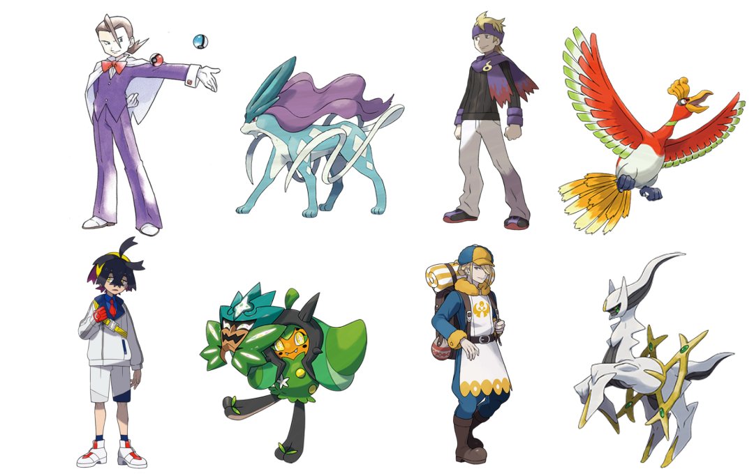 pokekirakira's tweet photo. 片思い四天王 https://t.co/0WTxax9vY1