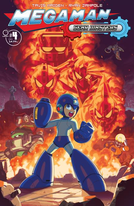 Protodude's tweet photo. Mega Man Adventures #0 and Mega Man: Gear Masters #4 Covers, Solicitation
https://t.co/1agKjbPtDe https://t.co/iRoxllBxQg