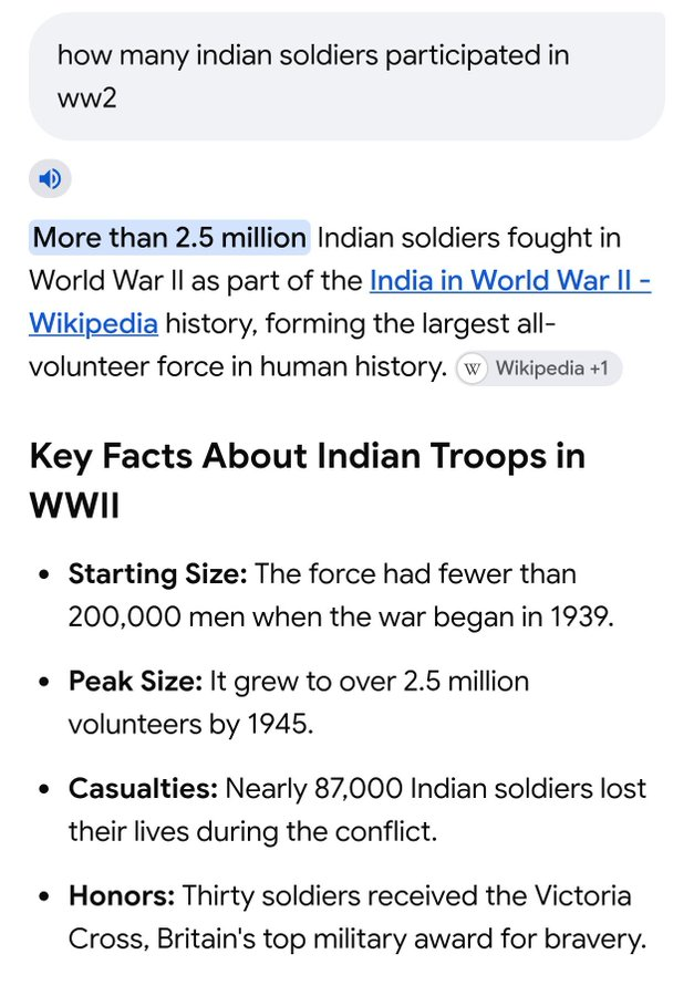 SharmaSwarnim's tweet photo. @JohnReed_1917 @JohnReed_1917
fought the war, which it has nothing to do with. https://t.co/PCcUDyOo7f