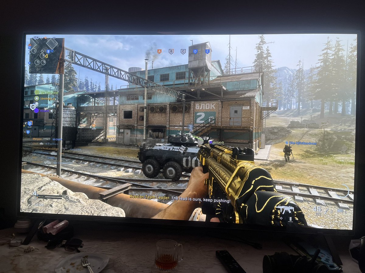 mufctommyi's tweet photo. This game came out in 2019 and yet still better graphics than mw4 ( 2026) insane…. https://t.co/GWL1ejwTS3