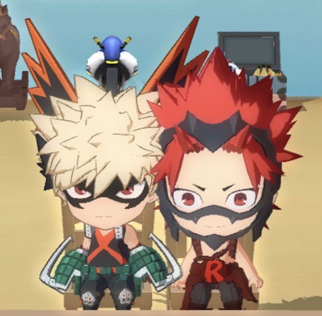 acervokiribaku's tweet photo. mini krbk cabeçudinhos passando na sua tml :3 https://t.co/wgwh6JKXtO
