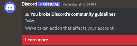 Aruvune's tweet photo. I got my Discord hacked by installing Adobe Photoshop crack froim Youtube link, and it got me down bad for my account. I just wanted to have Photoshop to continue my scene edit for COM3D2. In case my 1st account gets suspended, I will have my 2nd account there just in case. https://t.co/teiiUtfWMZ