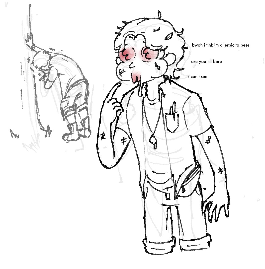 shhnevahere's tweet photo. here's my concept based on @Korokowakatr 's Big Bro Morty character. thought it was funny 

MC Morty (Adam) and Big Bro Morty as the camp youth counselors. for some reason i see them doing more work than the Rick counselors haha 

#MortySummerCamp #mortycest #rnm #D0L https://t.co/GHyAtB7rYM