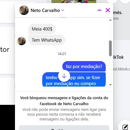 normalbutarmy's tweet photo. Outro golpe ai gente, no facebook! Neto Carvalho. Tomem cuidado! https://t.co/WHA03MZ6iy