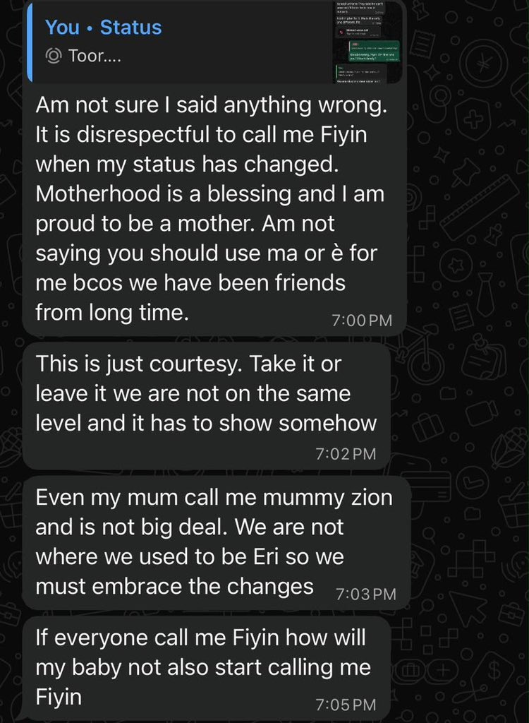Its_Yhettyqueen's tweet photo. Toooor! Emabinu Mummy Fiyin 😭 https://t.co/1qq9oigfdO