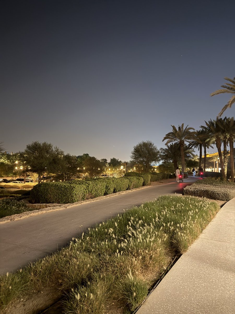 thekingdom_ksa's tweet photo. اجمل ممشى في الرياض.. هدوء وجمال بعيدًا عن الزحام ✨🌳 https://t.co/aZHdDH1GMc