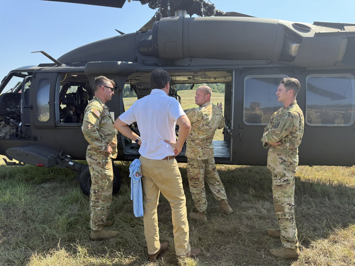 RichardCrossSTM's tweet photo. This morning was an all-timer. Thank you seems incredibly inadequate. @GuardMS was the most incredible host for the experience of a lifetime. Godspeed and may God bless the men and women of the Mississippi National Guard. https://t.co/faDUKhTxBw