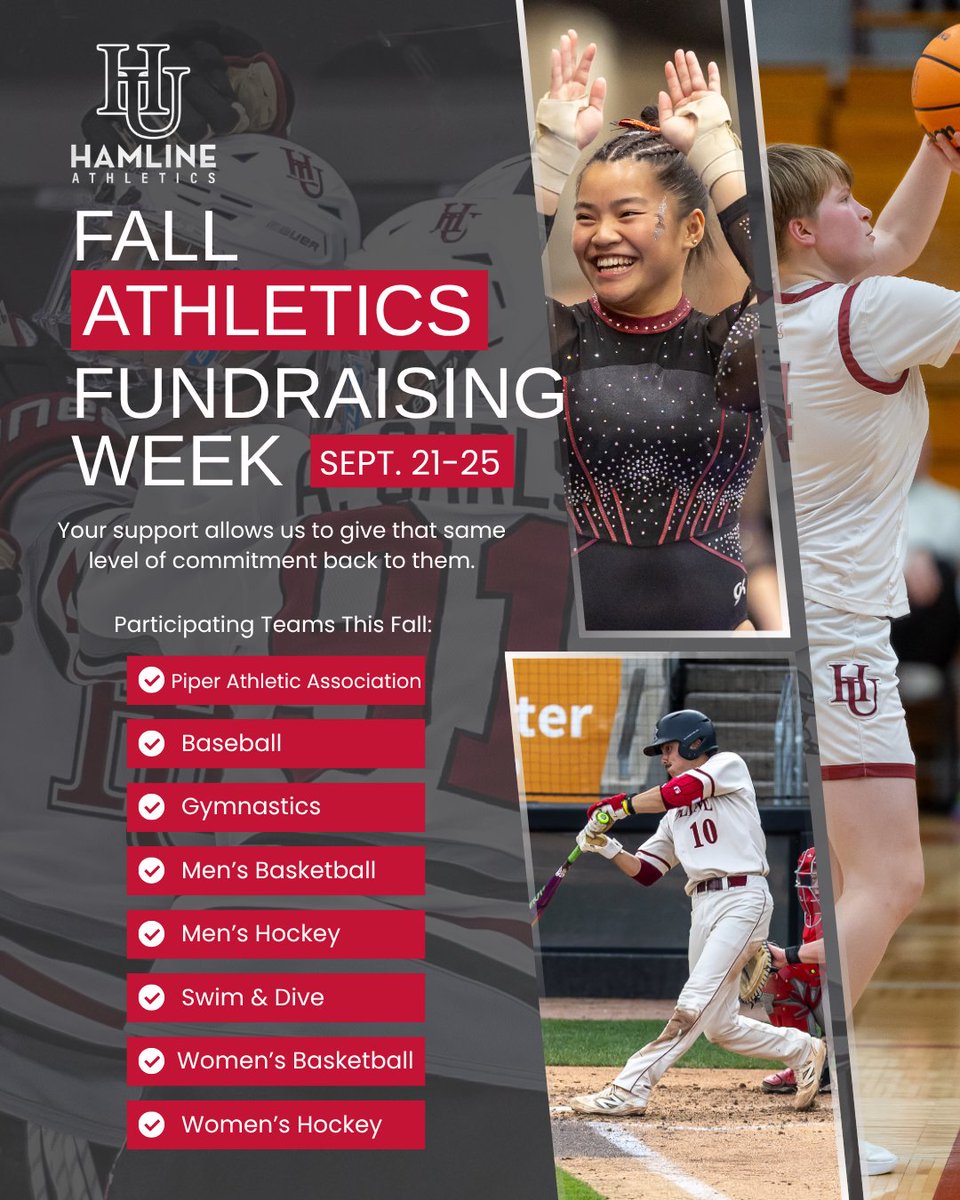 HUPipers's tweet photo. Fall Athletic Fundraising Week is almost here! π
We are investing in our student-athletes and the experiences that will shape them for a lifetime!
If you would like to donate early, click here --> https://t.co/oQRpvNglFl
#GoHU #PipeItUp https://t.co/5NJvcj2bJe