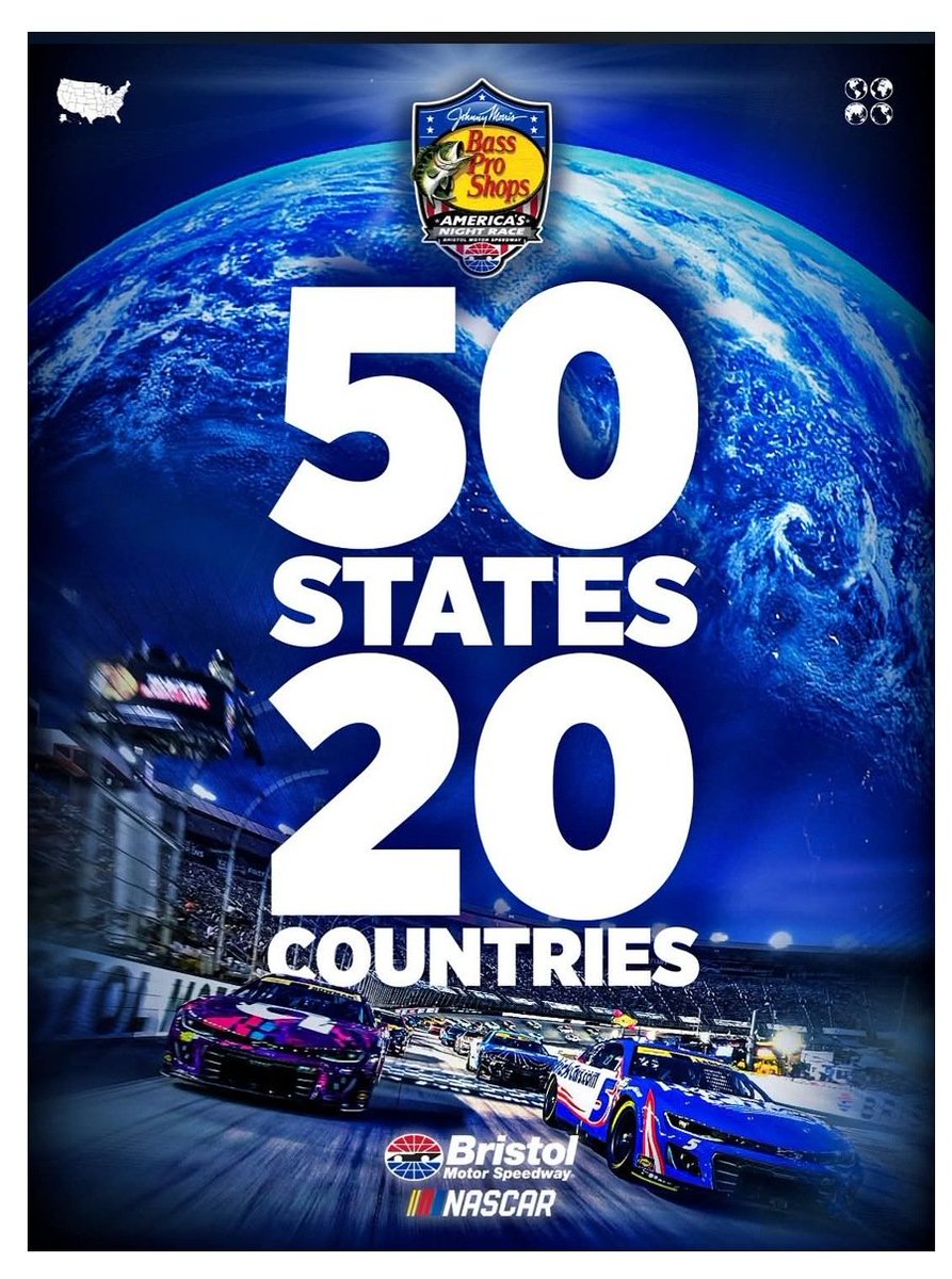 RealEstAnnMarie's tweet photo. NASCAR fans, have a great time in Bristol and Northeast Tennessee this weekend. BMS knows how to throw a party! After all, "It's Bristol, baby!"
https://t.co/ukbvVBmjmk https://t.co/fWpvOU1j0I