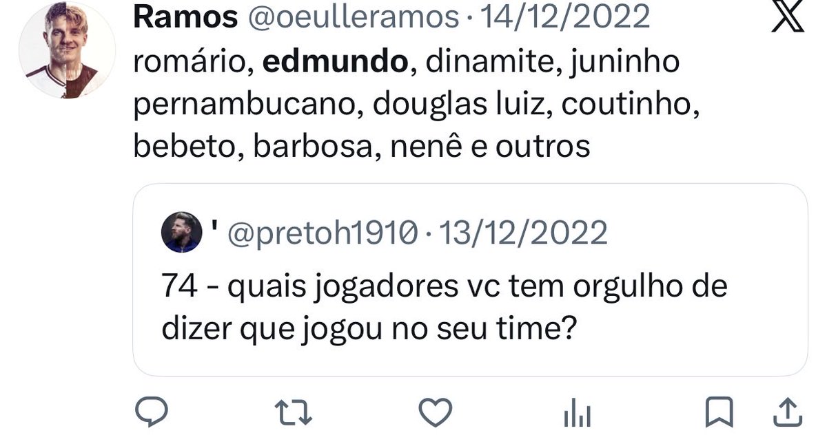 iuryssf's tweet photo. @oeulleramos @GrigorioJunior mas tem orgulho de ter como ídolo https://t.co/wZT3NTgv3k