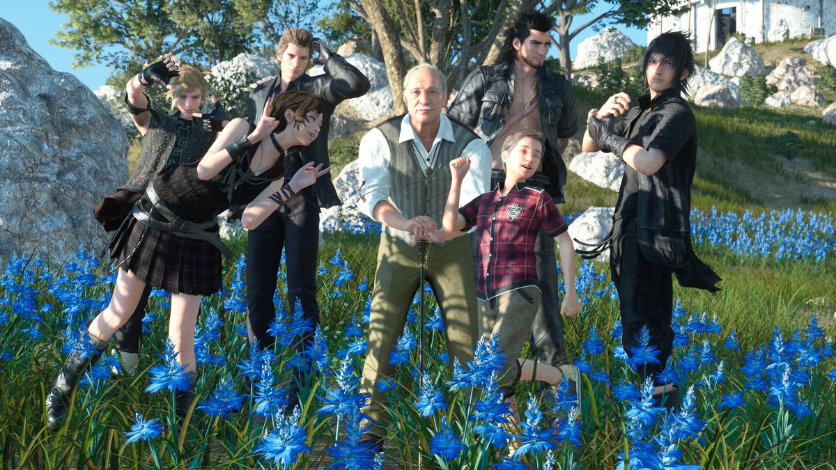 Nsept0403's tweet photo. 敬老の日!
#FF15 #FFXVWindowsEdition #FF15MOD https://t.co/SNvXVXBARR