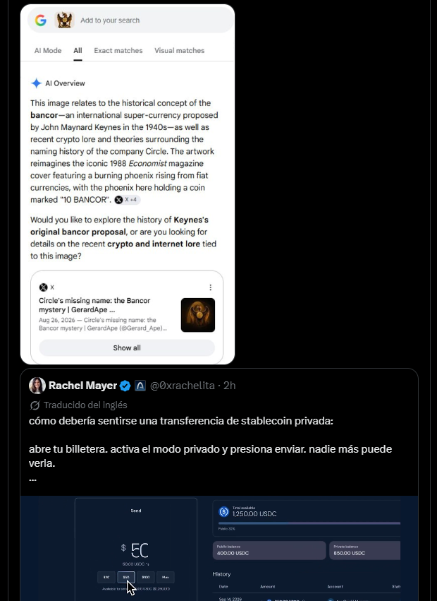 Just_B00m's tweet photo. Hadn't anyone noticed this Easter egg involving $Bancor on #ARC? https://t.co/1x9C8JXkTv