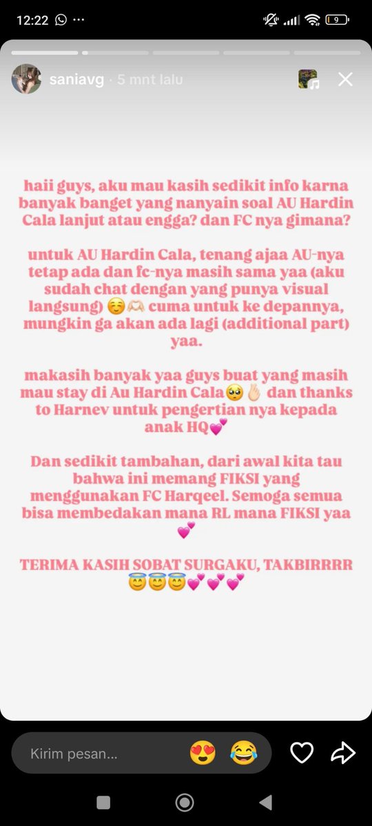 purpleovel's tweet photo. Makasih kak sania masih mau lanjutin au hardin dan cala😭😭 https://t.co/SoODY35QaQ