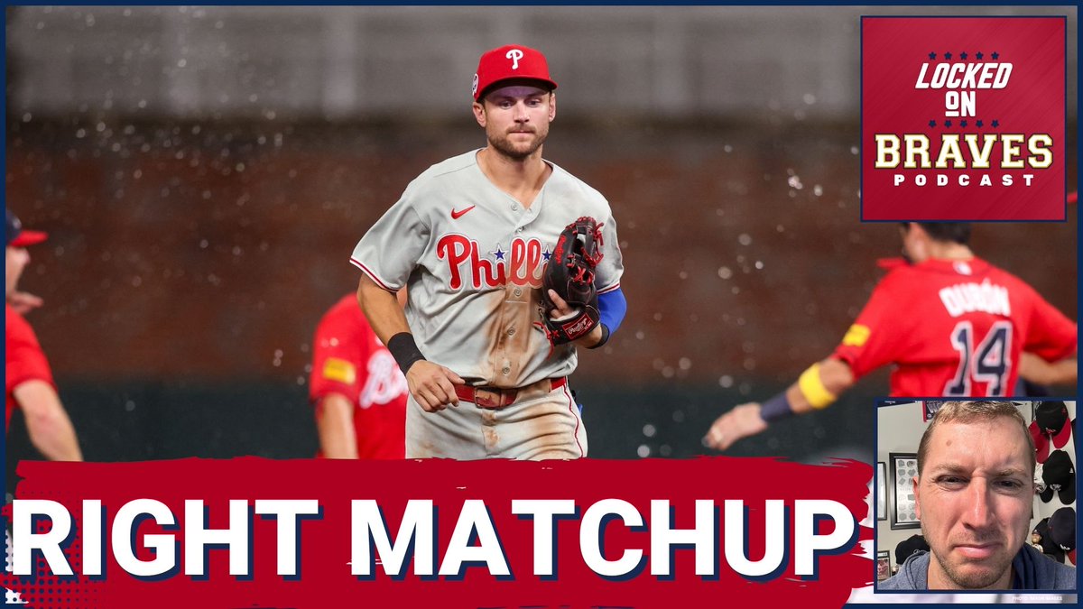 LockedOn_Braves's tweet photo. 🚨 NEW EPISODE 🚨

Who’s the toughest Wild Card matchup for the Braves? In this episode:

• Ranking which opponents Atlanta should fear most
• Who actually starts Game 1 of the NLDS?
• Over 20 mailbag questions!

Listen to the latest episode of LOBraves now! https://t.co/SRZmCPvokL