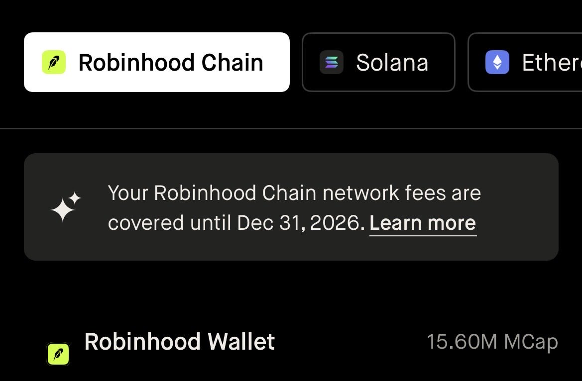 wildinternet0's tweet photo. @Hank69Moody Why don’t you look into why the $WALLET logo disappears after you delete and reinstall the Robinhood Wallet app? That’s not a good sign for $wallet. https://t.co/ReQVBWHO60