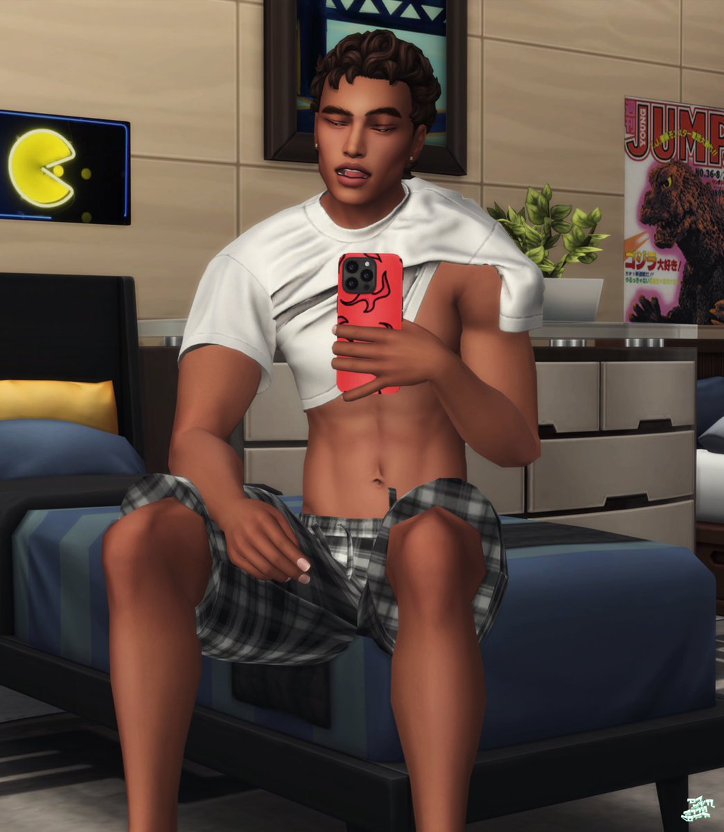 djevilsimcorp's tweet photo. goodmorning from casa drv 🌅🚘 #TheSims4 https://t.co/glwm0BfHbp