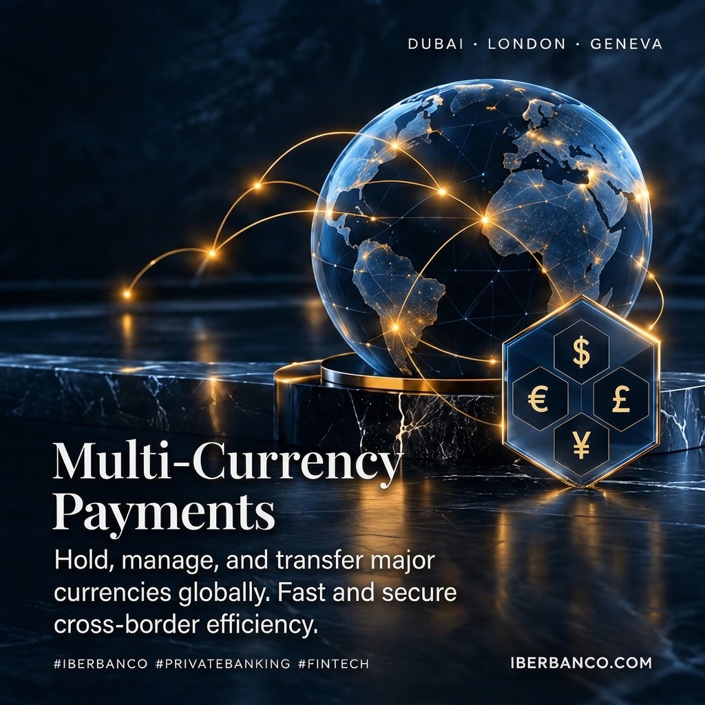 rajaa12gh's tweet photo. From Dubai to London to Geneva, IBERBANCO delivers global financial solutions built on international reach 
Swipe through to learn more ➡️
rajae.rezzai@iberbanco.finance
#IBERBANCO #PrivateBanking #Fintech #WealthManagement #AssetManagement #GlobalFinance https://t.co/TdsOal4nQ2