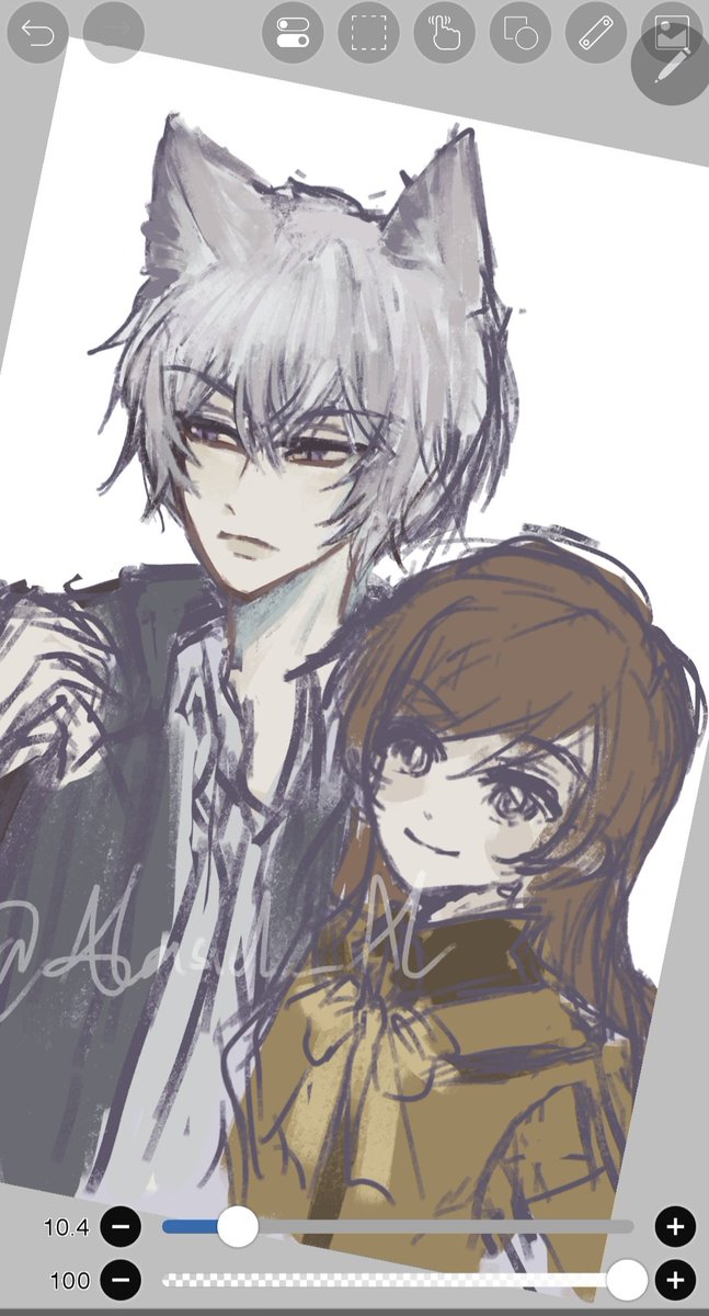Alasiel_AL's tweet photo. [ WIP ] my fav shoujo anime ever! 
#kamisamakiss #kamisamahajimemashita https://t.co/nqMJbGvnzV