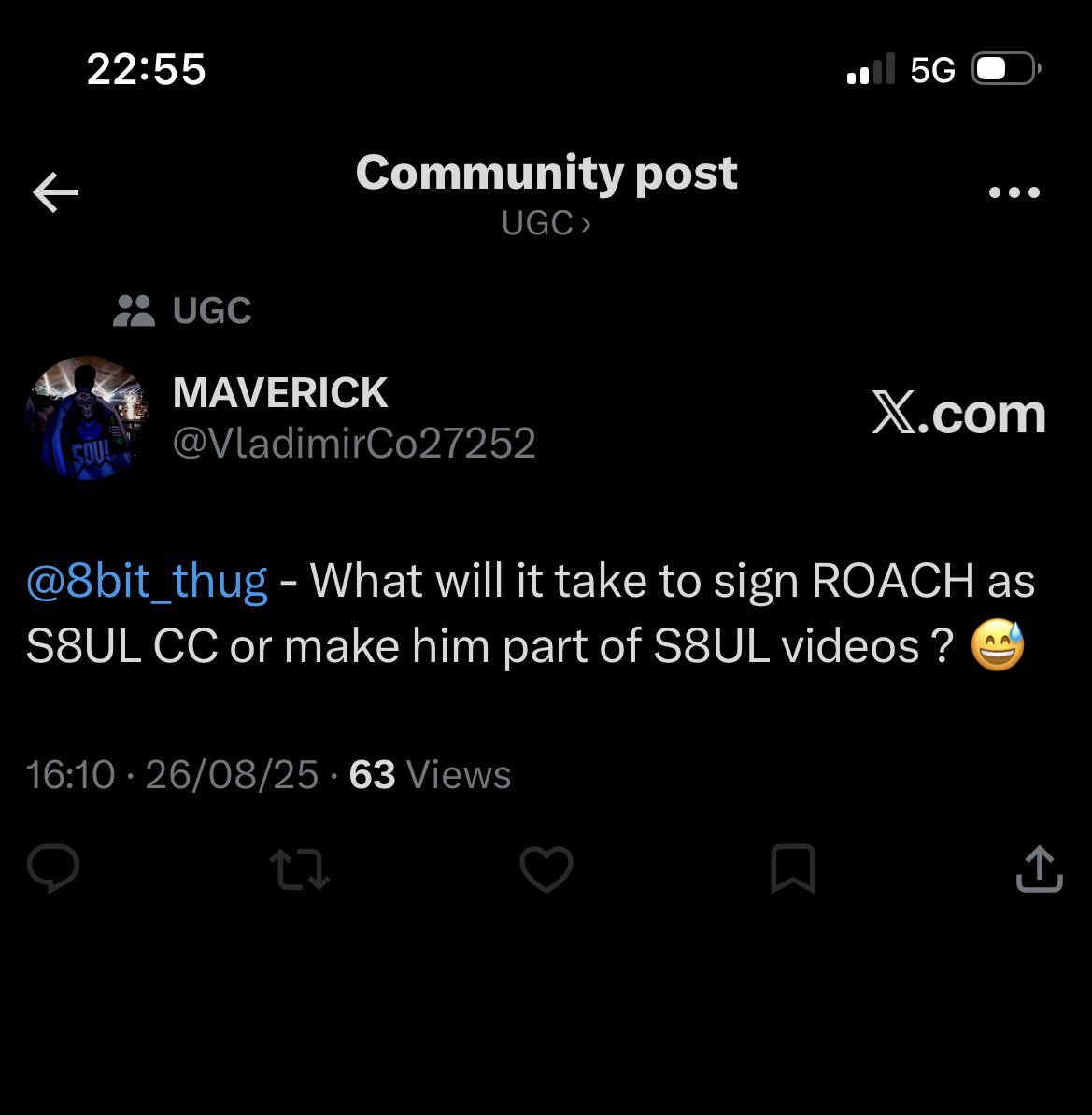 VladimirCo27252's tweet photo. @S8ulsidbhai  maine toh kabse bola tha ek bakchod ko lene .. full extrovert .. kisi ne dhyan nahi dia .. ab toh ye RNTX me gaya ..  What we can work pr toh kabse X pr log btate hai ! Management sune tb toh . 

Ab Kick pr bhar mt dena ye tweet pdh kr . https://t.co/opZ2tEiDUS