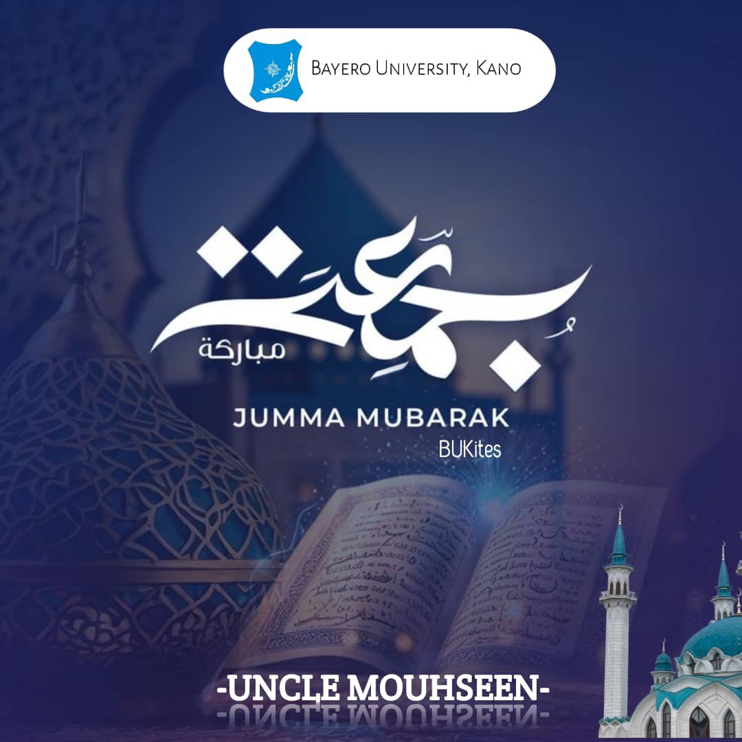OfficialGhaliNG's tweet photo. Barkan mu da Juma'a 😊 https://t.co/MhiWBdHqK3