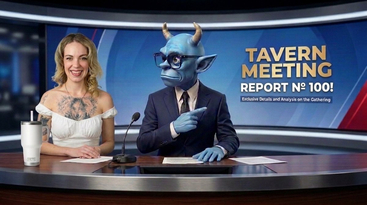 ValanniaNewsNet's tweet photo. Tavern 100 Report is LIVE! 💯

Celebrating 100 consecutive weeks of Tavern Meetings for @Valanniagame:
👾New World Boss: Nurog
🔮$VALAN Alchemy Transmutation
⚔️Tactical Combat &amp; 3D Weather
🔴 Red Moon Gala in October

Read our full coverage 👇
https://t.co/50rje9XTGC https://t.co/Y2wKTL56XO