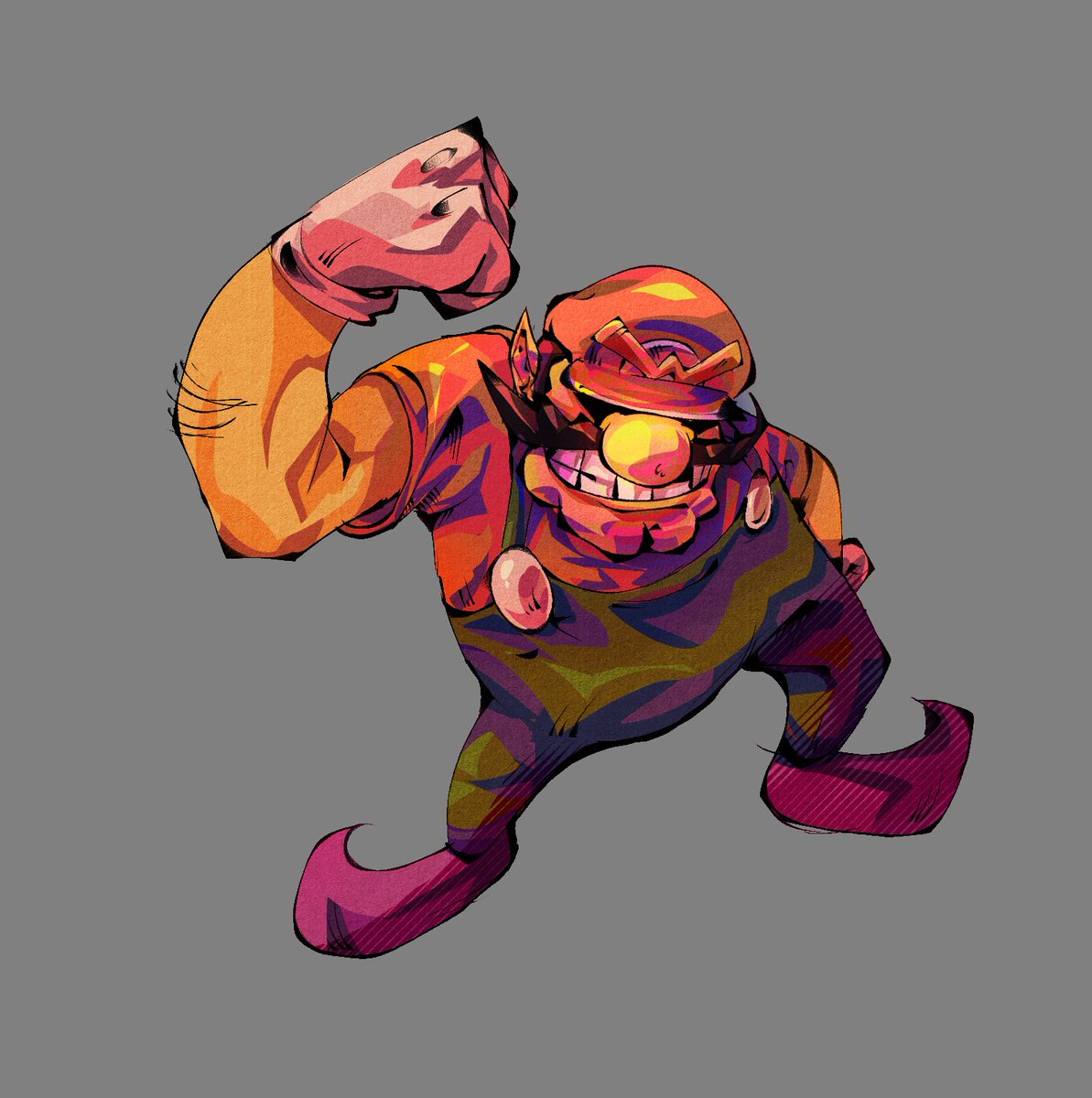 z4inde's tweet photo. WA-WARIO!!!! https://t.co/d3nAv7Yod4