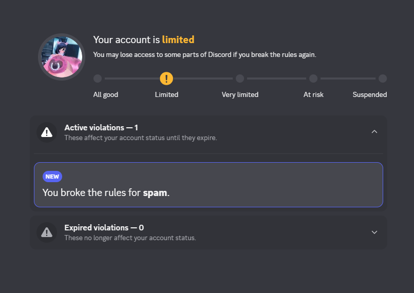 Aruvune's tweet photo. I got my Discord hacked by installing Adobe Photoshop crack froim Youtube link, and it got me down bad for my account. I just wanted to have Photoshop to continue my scene edit for COM3D2. In case my 1st account gets suspended, I will have my 2nd account there just in case. https://t.co/teiiUtfWMZ